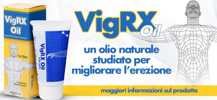 Olio VigRX Recensione