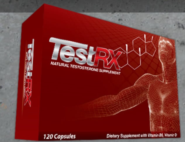 testrx aumento testosterone