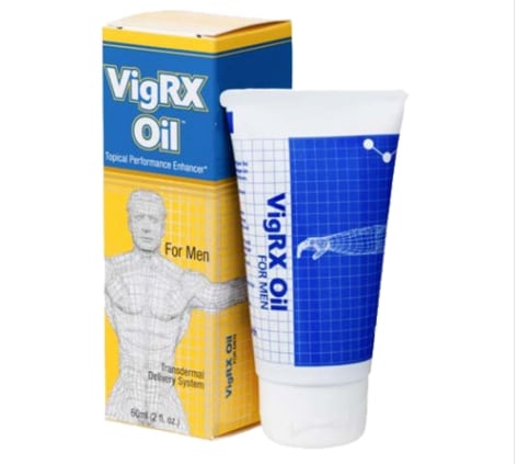 vigRX olio